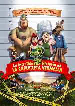 miniatura la-increible-pero-cierta-historia-de-caperucita-roja-edicio-catalana-por-warcond cover carteles