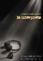 miniatura la-interprete-v2-por-morvent cover carteles