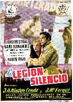 miniatura la-legion-del-silencio-por-alcor cover carteles
