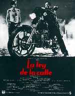 miniatura la-ley-de-la-calle-1983-por-alcor cover carteles