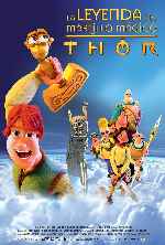 miniatura la-leyenda-del-martillo-magico-thor-por-chechelin cover carteles