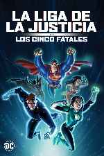 miniatura la-liga-de-la-justicia-vs-los-cinco-fatales-por-mrandrewpalace cover carteles