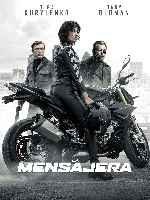 miniatura la-mensajera-por-mrandrewpalace cover carteles
