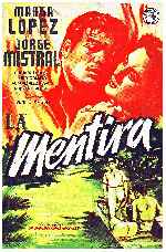 miniatura la-mentira-1952-por-lupro cover carteles