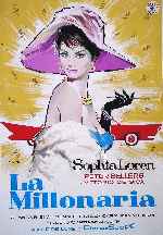 miniatura la-millonaria-por-alcor cover carteles