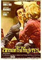 miniatura la-que-arman-las-mujeres-por-alcor cover carteles