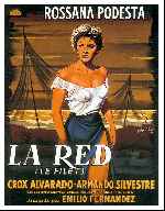miniatura la-red-1953-por-lupro cover carteles
