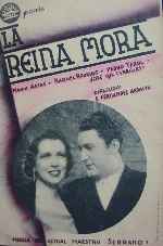 miniatura la-reina-mora-1937-v2-por-chechelin cover carteles