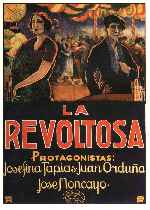 miniatura la-revoltosa-1924-v2-por-alcor cover carteles