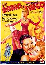 miniatura la-rubia-de-los-cabellos-de-fuego-por-alcor cover carteles