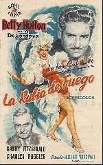 miniatura la-rubia-de-los-cabellos-de-fuego-v3-por-lupro cover carteles