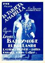 miniatura la-tarjeta-amarilla-por-alcor cover carteles