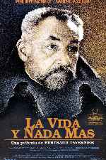 miniatura la-vida-y-nada-mas-1989-por-overcraft cover carteles