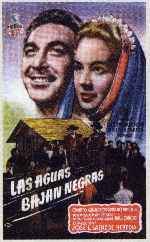 miniatura las-aguas-bajan-negras-por-alcor cover carteles