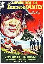 miniatura las-aventuras-de-edmundo-dantes-por-lupro cover carteles