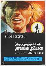 miniatura las-aventuras-de-jeremiah-johnson-por-peppito cover carteles
