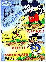 miniatura las-aventuras-de-mickey-pluto-y-pato-donald-1942-por-lupro cover carteles