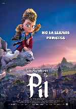 miniatura las-aventuras-de-pil-por-chechelin cover carteles