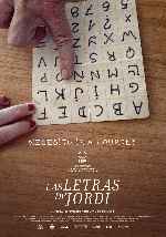 miniatura las-letras-de-jordi-por-chechelin cover carteles