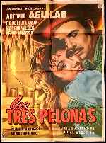 miniatura las-tres-pelonas-por-lupro cover carteles