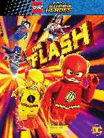 miniatura lego-dc-super-heroes-the-flash-por-chechelin cover carteles