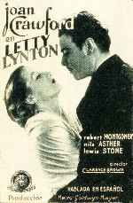 miniatura letty-lynton-por-monstru70 cover carteles