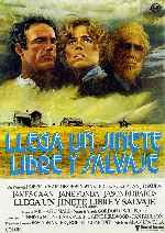 miniatura llega-un-jinete-libre-y-salvaje-por-vimabe cover carteles