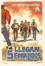 miniatura llegan-5-forajidos-por-alcor cover carteles