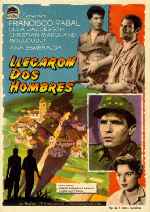 miniatura llegaron-dos-hombres-por-alcor cover carteles