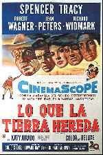 miniatura lo-que-la-tierra-hereda-por-lupro cover carteles