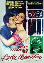 miniatura los-amores-de-lady-hamilton-por-alcor cover carteles