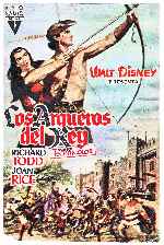 miniatura los-arqueros-del-rey-por-lupro cover carteles