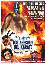 miniatura los-asesinos-del-karate-por-lupro cover carteles