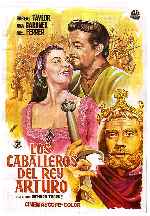 miniatura los-caballeros-del-rey-arturo-por-alcor cover carteles