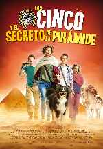 miniatura los-cinco-y-el-secreto-de-la-piramide-por-chechelin cover carteles