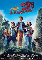 miniatura los-cinco-y-el-valle-de-los-dinosaurios-por-chechelin cover carteles
