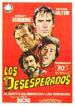 miniatura los-desesperados-1969-por-alcor cover carteles