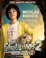 miniatura los-futbolisimos-2-el-misterio-del-tesoro-pirata-v02-por-chechelin cover carteles