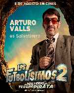 miniatura los-futbolisimos-2-el-misterio-del-tesoro-pirata-v05-por-chechelin cover carteles