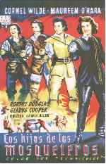 miniatura los-hijos-de-los-mosqueteros-por-alcor cover carteles