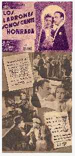 miniatura los-ladrones-somos-gente-honrada-1942-por-lupro cover carteles