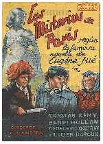 miniatura los-misterios-de-paris-1935-por-lupro cover carteles