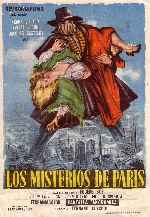 miniatura los-misterios-de-paris-1957-por-alcor cover carteles