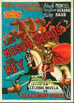 miniatura los-mosqueteros-del-rey-por-lupro cover carteles