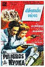 miniatura los-peligros-de-nyoka-abrasados-vivos-por-lupro cover carteles