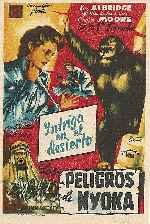 miniatura los-peligros-de-nyoka-intriga-en-el-desierto-por-lupro cover carteles