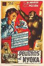 miniatura los-peligros-de-nyoka-por-lupro cover carteles