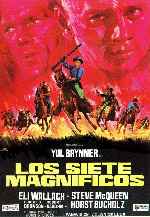 miniatura los-siete-magnificos-1960-por-alcor cover carteles