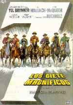miniatura los-siete-magnificos-1960-v2-por-alcor cover carteles