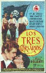 miniatura los-tres-corsarios-por-lupro cover carteles